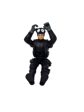 Chap Mei Action Figure One Size Black Silver
